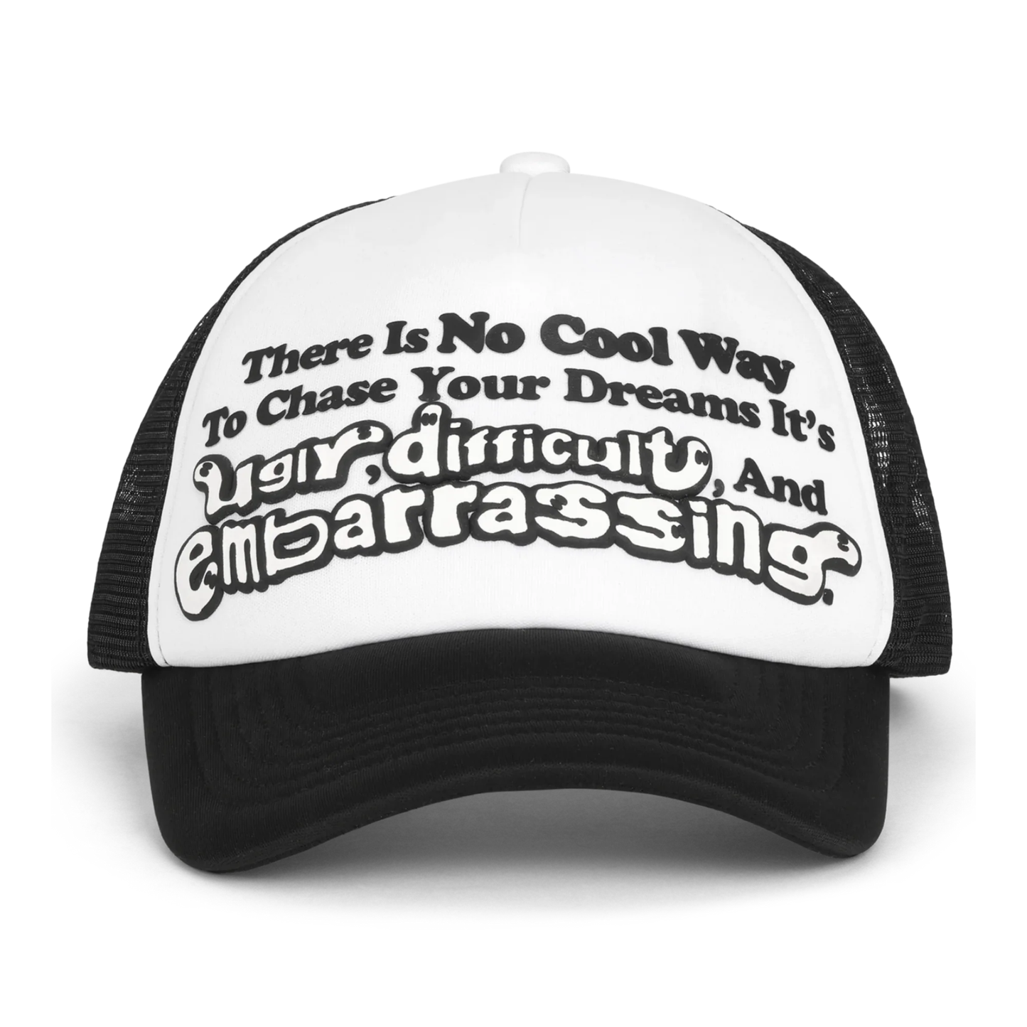Wanted Apparel Dreams Trucker Hat - Black/White