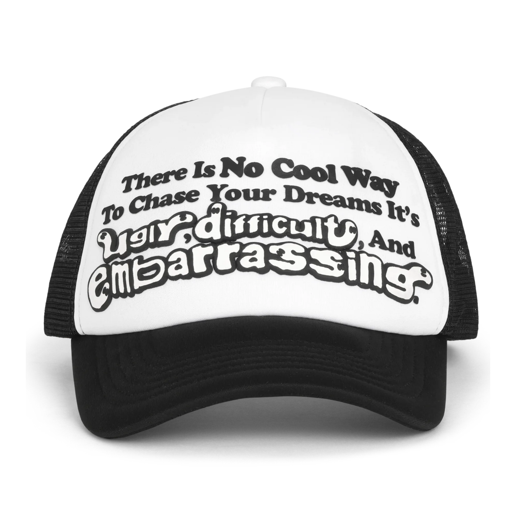 Wanted Apparel Dreams Trucker Hat - Black/White