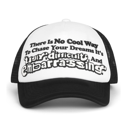 Wanted Apparel Dreams Trucker Hat - Black/White