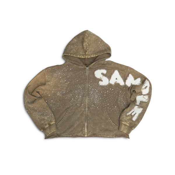 SMPL "Ride or Die" Hoodie - "Brown"
