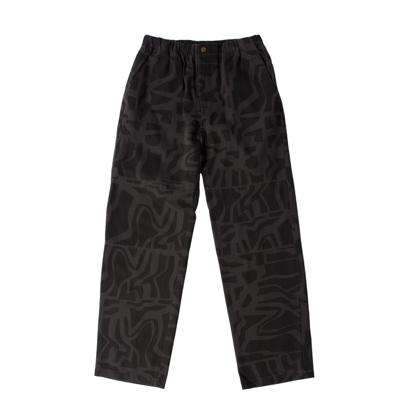 Parra Broken FTP Pants - Black