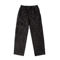 Parra Broken FTP Pants - Black - S
