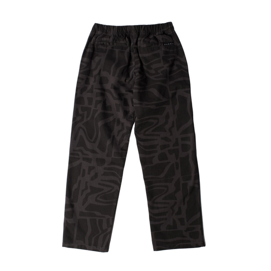 Parra Broken FTP Pants - Black