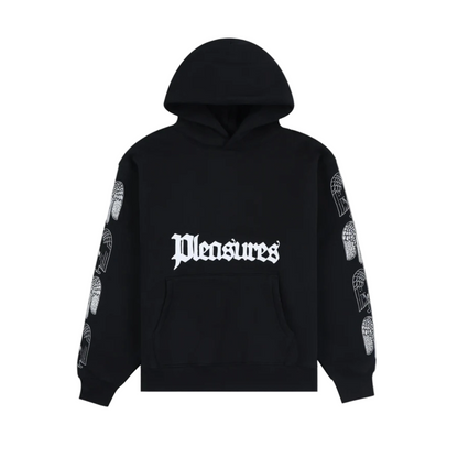 Pleasures Angel Demon Hoodie - Black