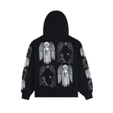 Pleasures Angel Demon Hoodie - Black