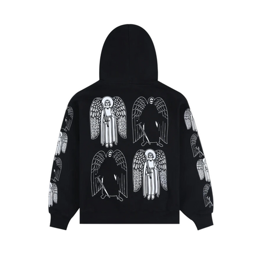 Pleasures Angel Demon Hoodie - Black
