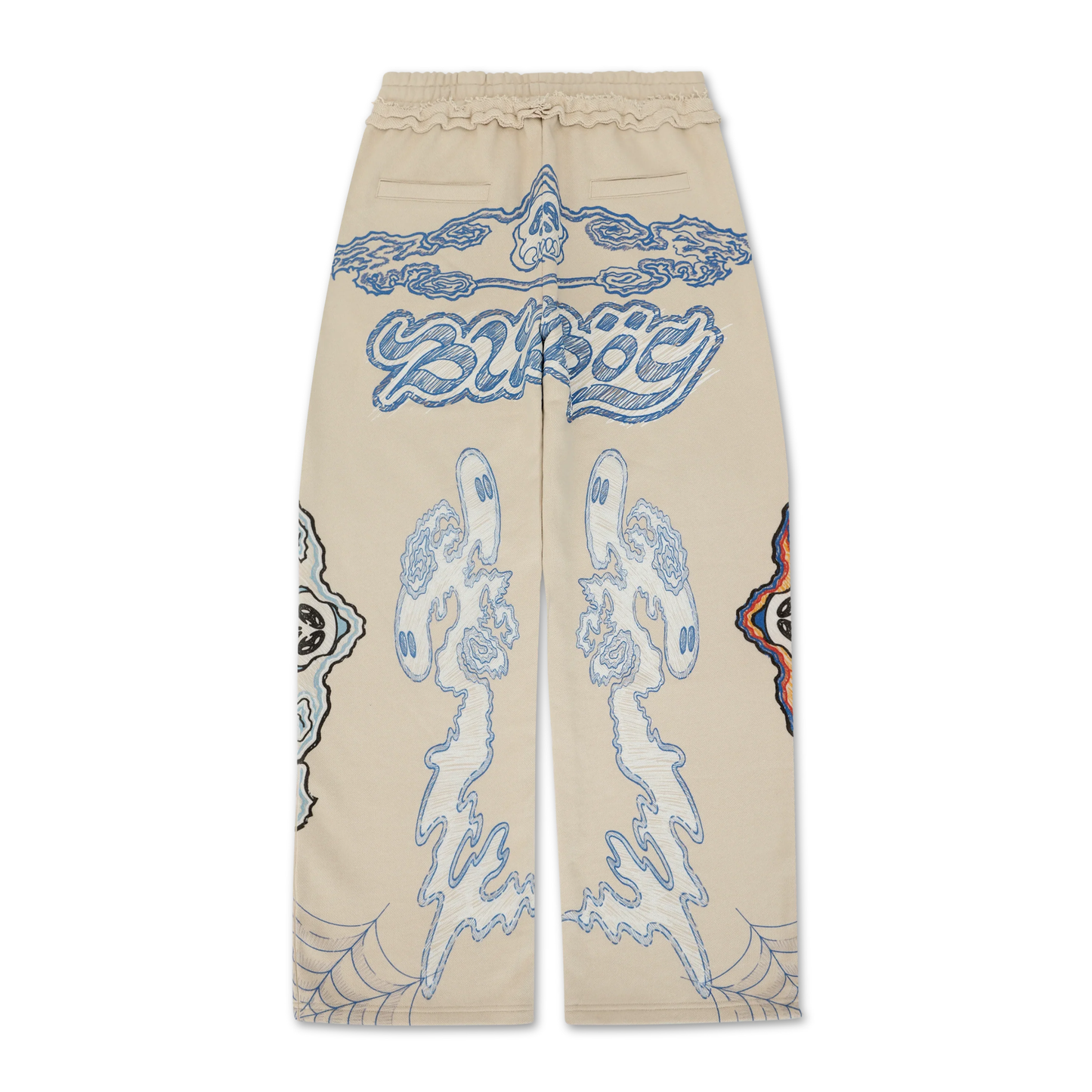 Wanted Apparel Sketch Sweatpants - Beige