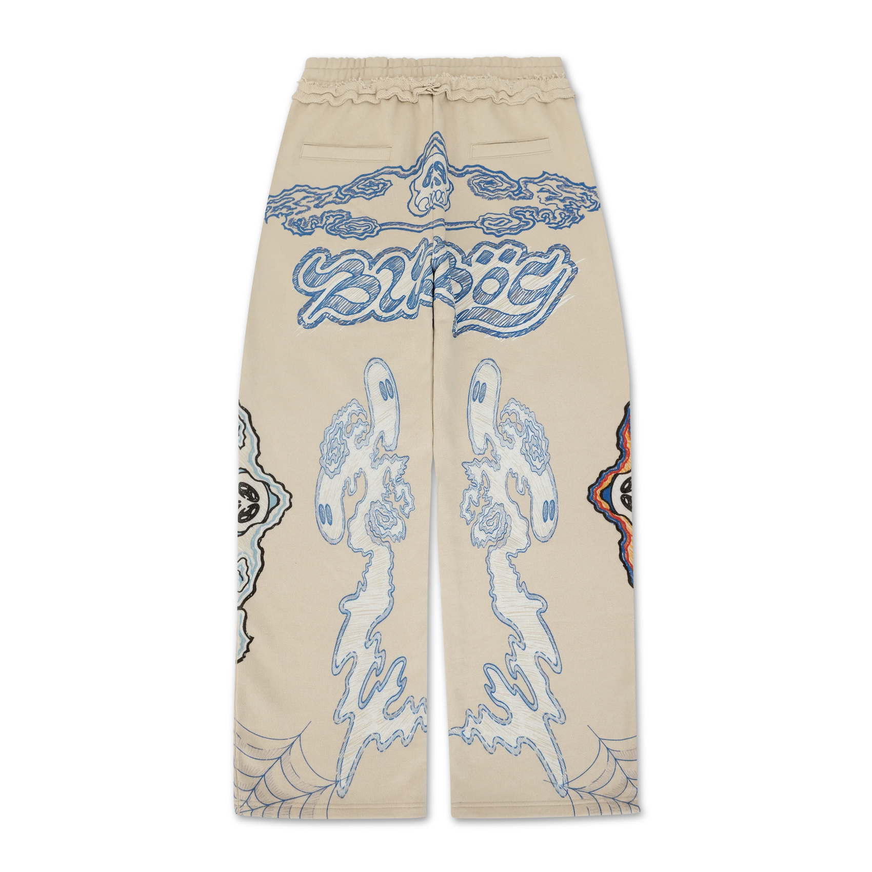 Wanted Apparel Sketch Sweatpants - Beige