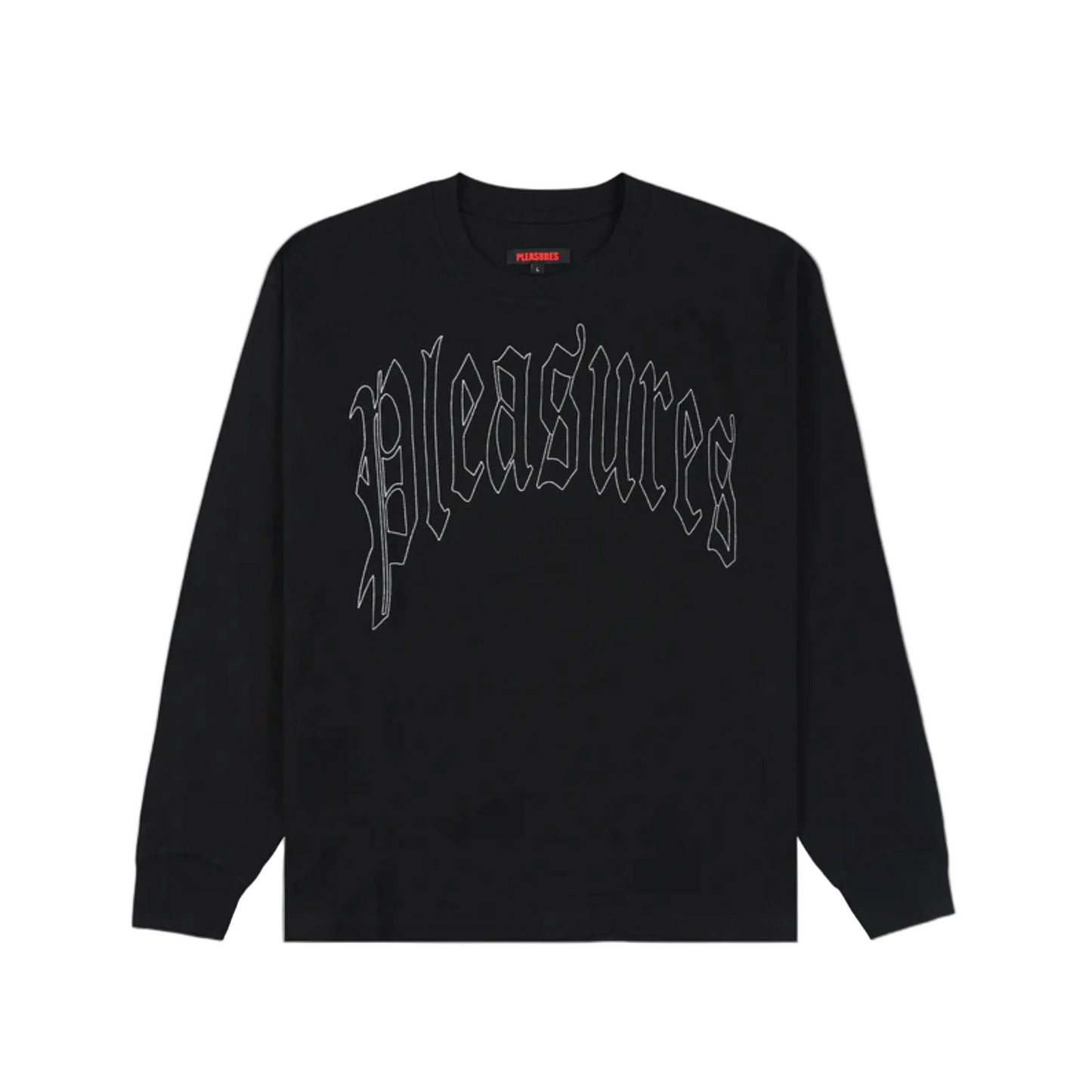 Pleasures Twitch Heavyweight L/S Shirt - Black