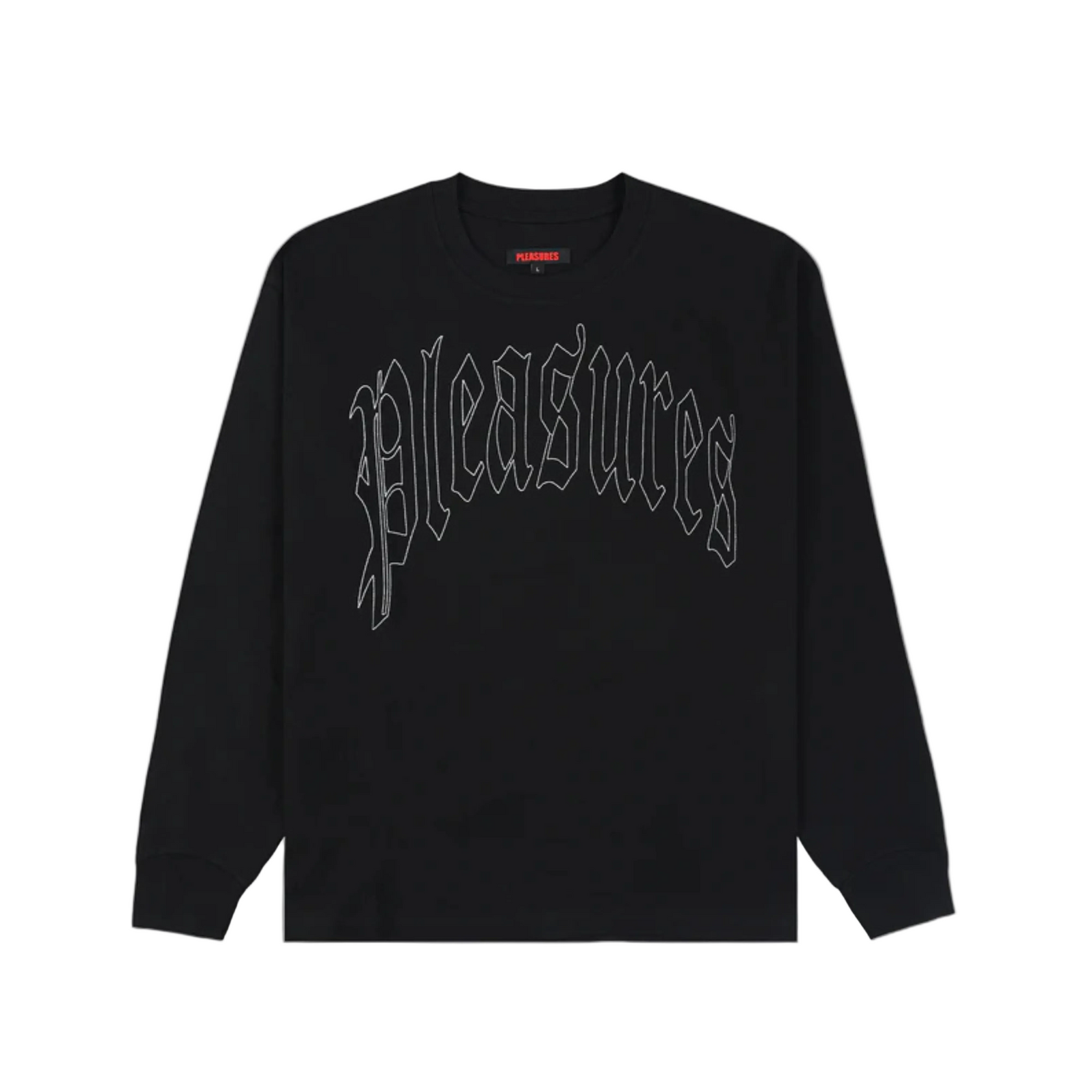 Pleasures Twitch Heavyweight L/S Shirt - Black