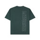 Pleasures Outline Heavyweight T-Shirt - Forest Green