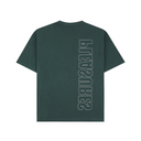 Pleasures Outline Heavyweight T-Shirt - Forest Green