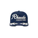 Rhude "Camden" Town Hat - "Navy"