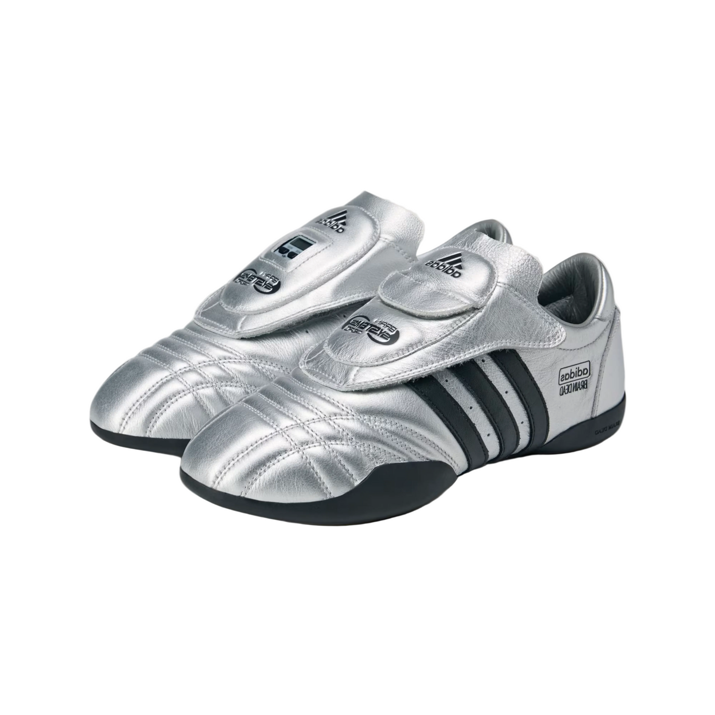 Men's Adidas x Braindead Techwondo - "Silver Metallic"