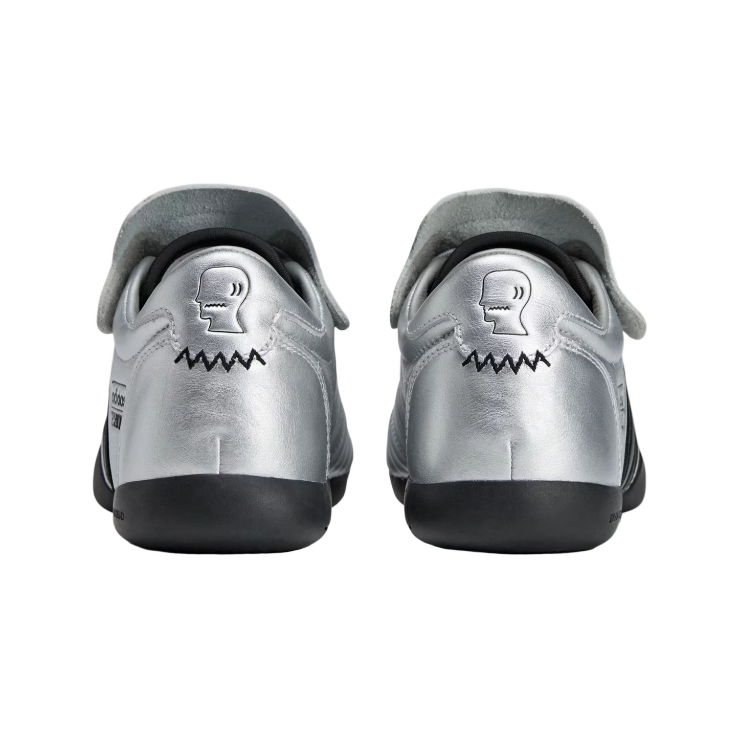 Men's Adidas x Braindead Techwondo - "Silver Metallic"