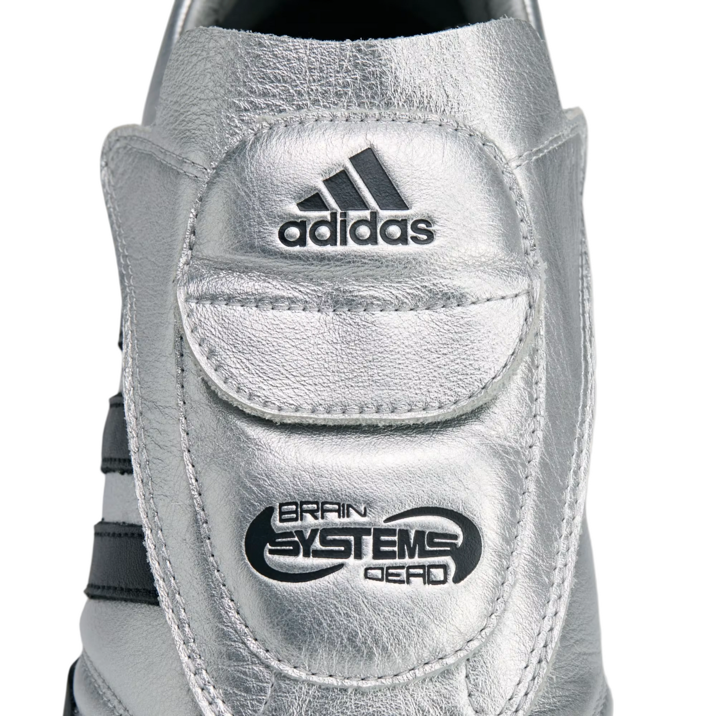 Men's Adidas x Braindead Techwondo - "Silver Metallic"
