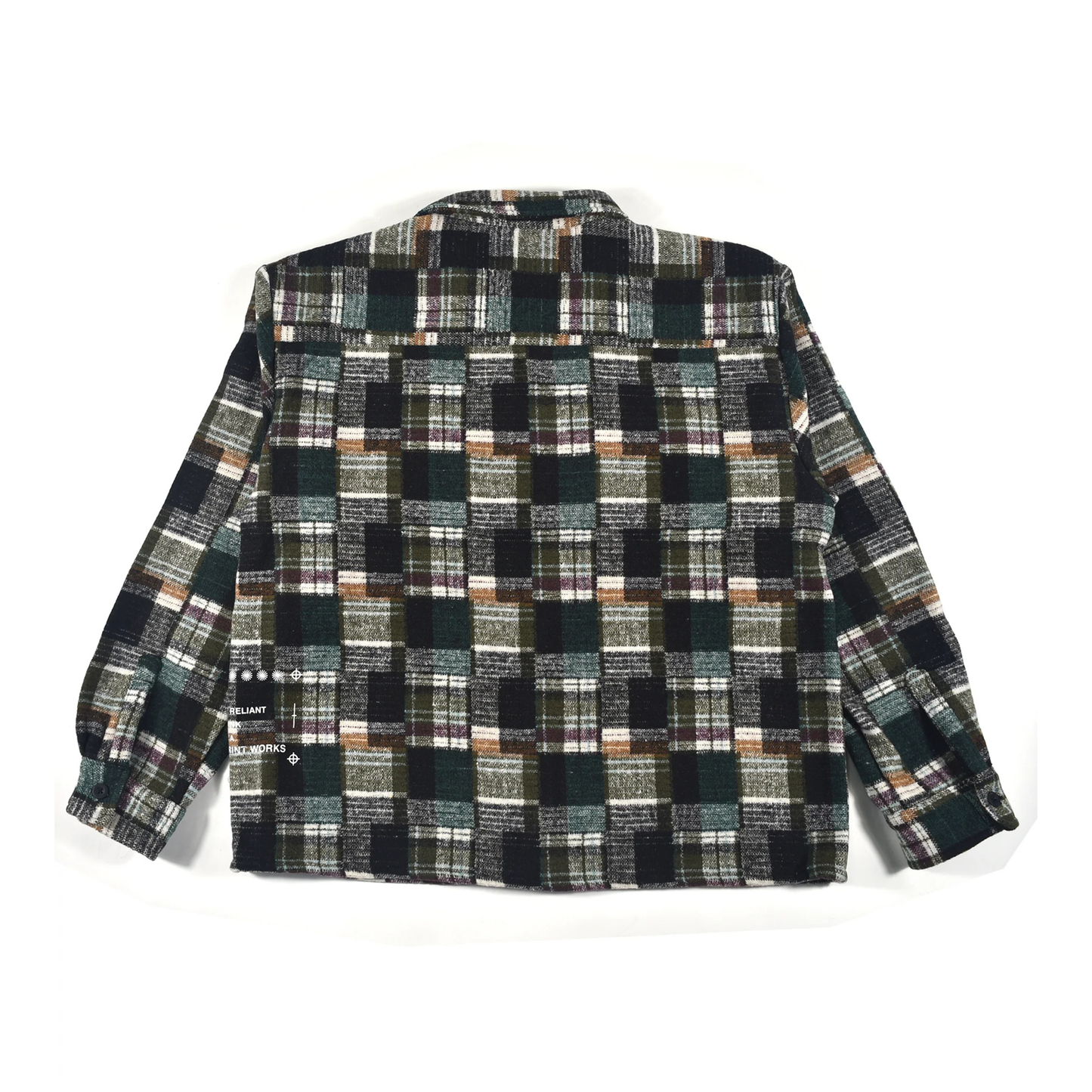 Individualist Splatter Flannel Shirt - Multi