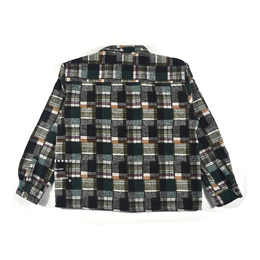 Individualist Splatter Flannel Shirt - Multi