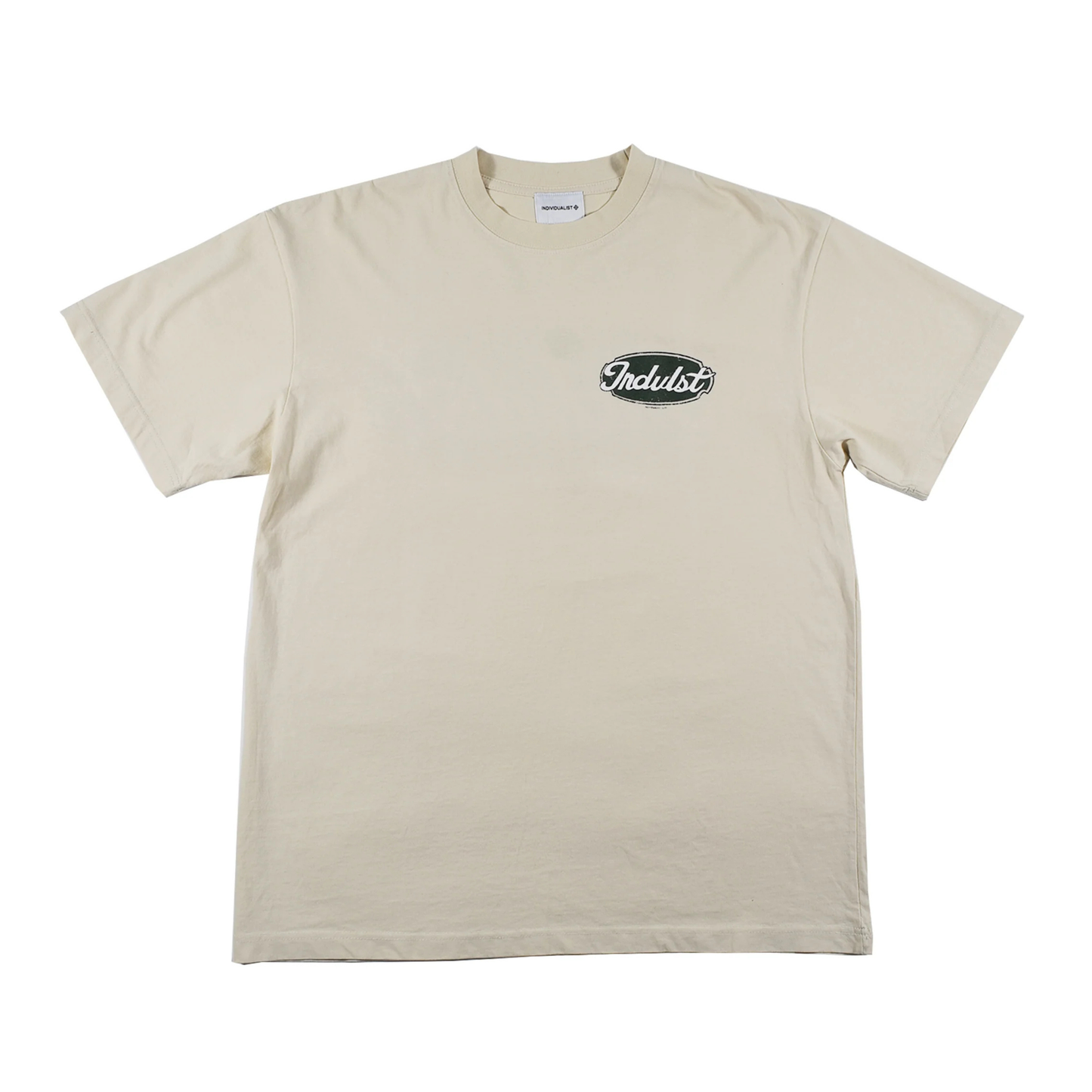 Individualist "Powered By Ideas" S/S Tee - Antique White