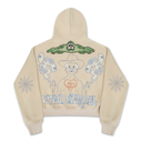 Wanted Apparel Sketch Zip Hoodie - Beige
