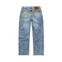 One of These Days "All Over Print" Straight Leg Jeans - "Blue"