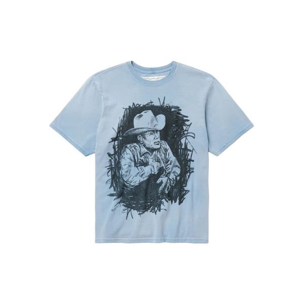 One of These Days "Best in The West" Tee - "Blue"