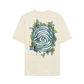 Individualist "Painted Logo" S/S Tee 2 - Antique White/Blue/Green