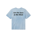 One of These Days "Best in The West" Tee - "Blue"