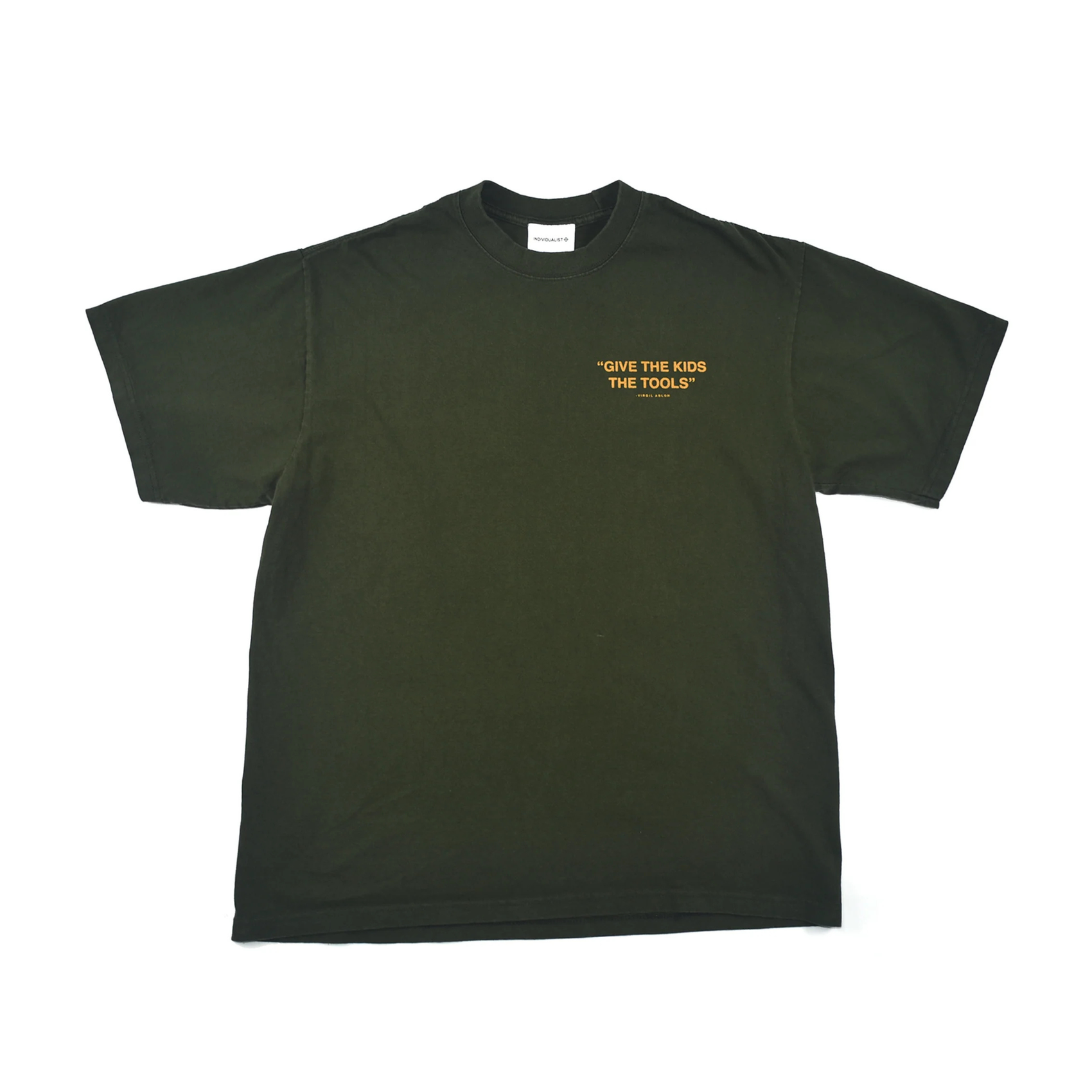 Individualist "Tools" S/S Tee - Pine Green