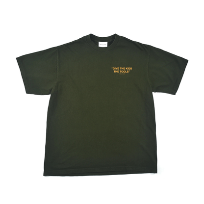 Individualist "Tools" S/S Tee - Pine Green