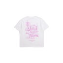 Memory Lane Studded Tee - "White"