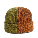 Individualist "Fusion" 2-Tone Beanie - Orange/Yellow