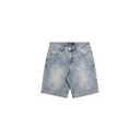 Memory Lane "Monogram" Denim Short - "Blue"