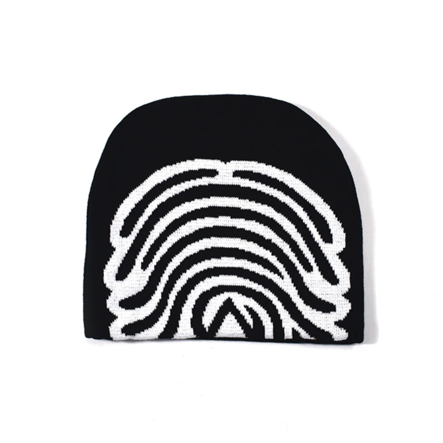 Individualist Fingerprint Skully - Black