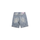Memory Lane "Monogram" Denim Short - "Blue"