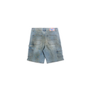 Memory Lane Carpenter Denim Short - "Light Blue"