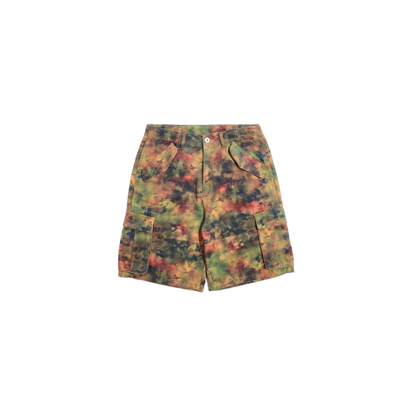Memory Lane "Graffiti" Cargo Shorts -"Camo"