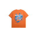 Memory Lane "Action" Tee - "Orange Bang"
