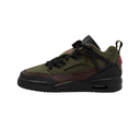 Big Kid's Air Jordan Spizike Low - "Olive Brown"