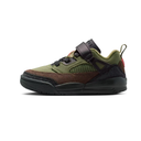 Little Kid's Air Jordan Spizike Low - "Medium Olive"