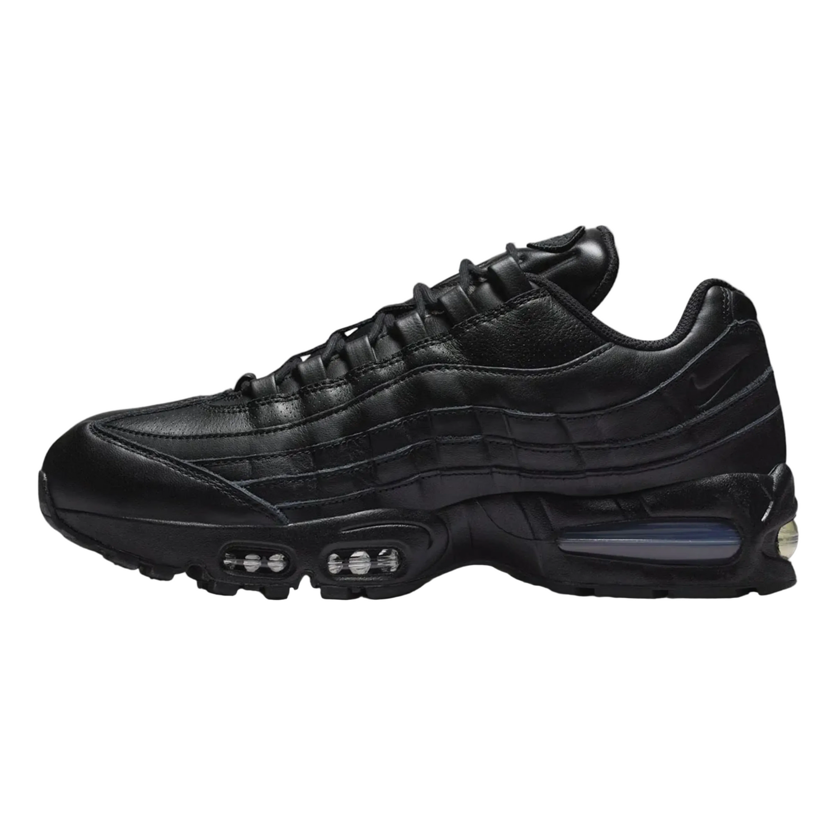 Men's Nike Air Max 95 Big Bubble QS - "Black Leather"