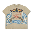 Wanted Apparel Sketch T-Shirt - Beige