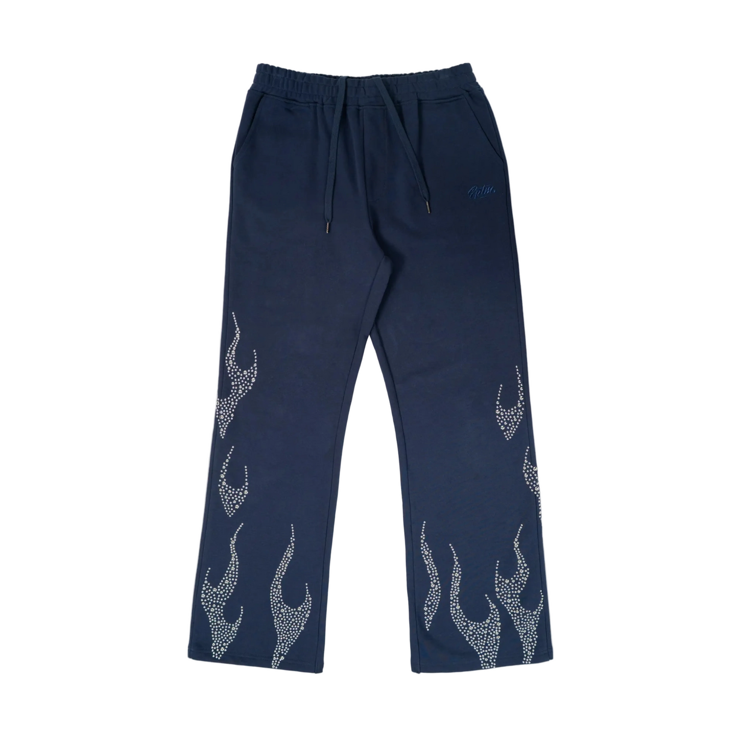 EPTM Metal Flame Pants - Navy