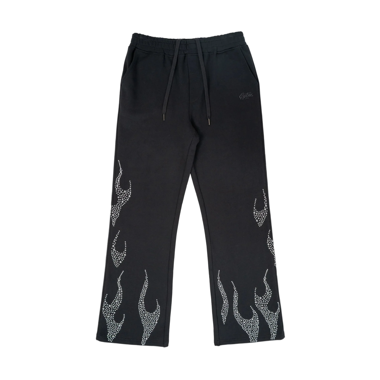 EPTM Metal Flame Pants - Black