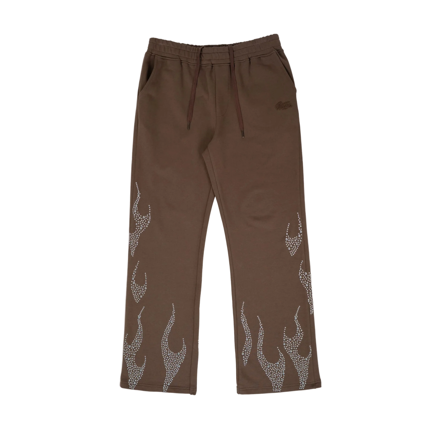 EPTM Metal Flame Pants - Brown