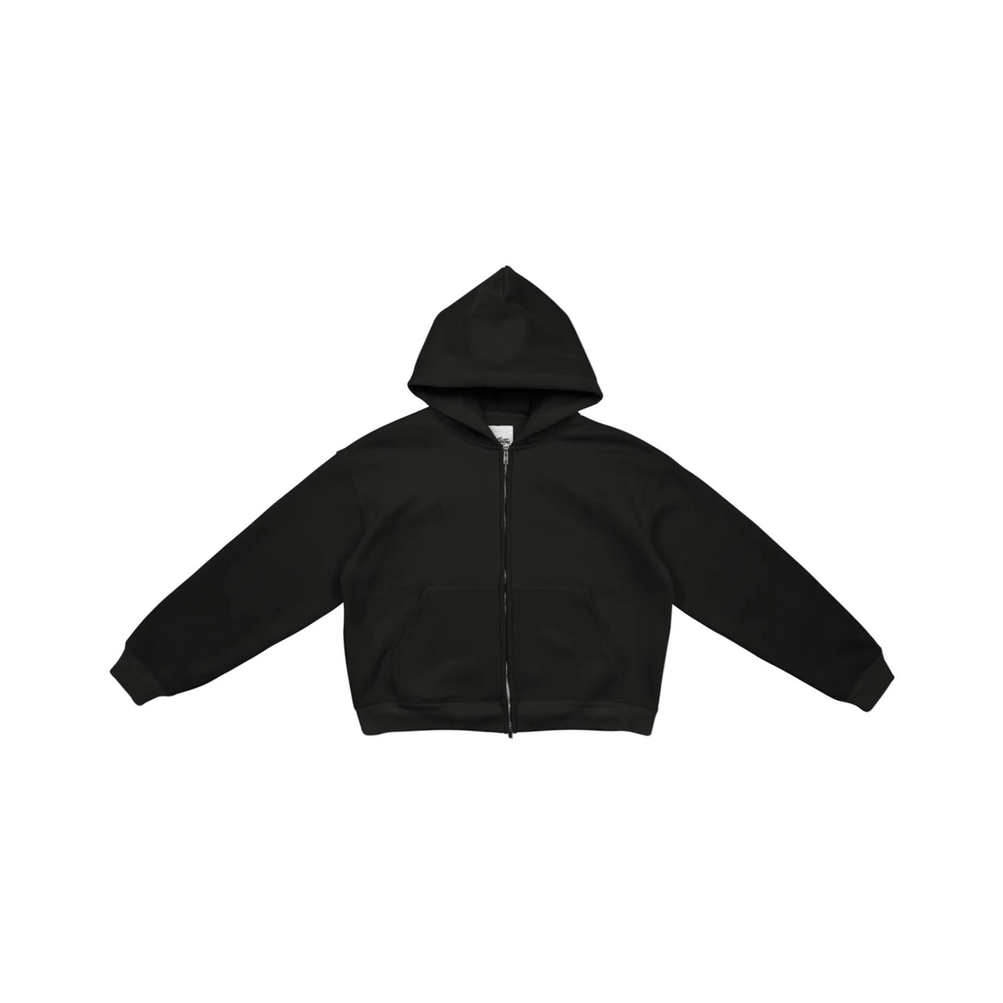 EPTM Perfect Zip-Up Hoodie - Black