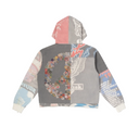 BLDG4. "Brick" Hoodie - "Antique White"