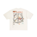 BLDG4. "Modular SS Knit" Tee - "White"
