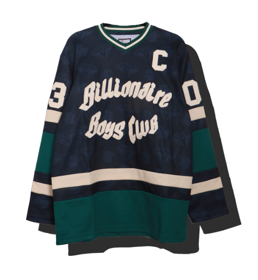 Billionaire Boys Club BB Celsius L/S Jersey - Navy