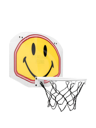 Market Smiley Mini Basketball Hoop - Yellow